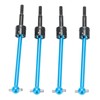 1/10 RC Car CVD Drive Shaft, 4 Pieces 100 mm