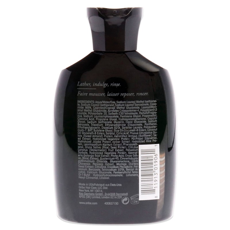 Oribe Signature Shampoo | Rich Daily Cleanser for Smooth and