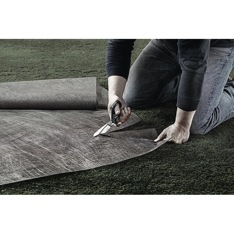 Fiskars PowerArc Heavy-Duty Scissors, Up to 30% More Power, Length