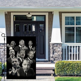 Martin Luther King Jr. Day Decorations I Have A Dream Banner MLK Day Garden Flag African American Martin Luther King Jr. Day Decorations for Home Party