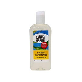 Shampoo Natural Herbal Limpieza Profunda de Romero Manzanilla Neem-Vegano Biodegradable-Sin quimicos Parabenos Petrolatos-Para toda la familia bienestar NEEM ERFRE (Romero y Manzanilla, Paq de 3)