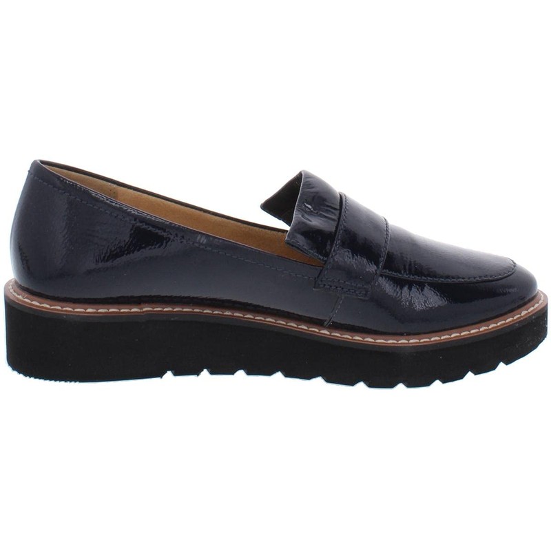 Naturalizer Adaline - Mocasín Ligero con Plataforma para Mujer, Azul
