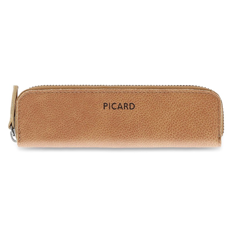 Picard POUCH Women's Writing Instrument Case Made of Genuine Leather