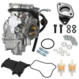 YFM350 CARBURETOR for Yamaha Kodiak 400, Big Bear 350,YFM350 YFM400 4x4 2X2 ATV 4 Quad Parts Carb