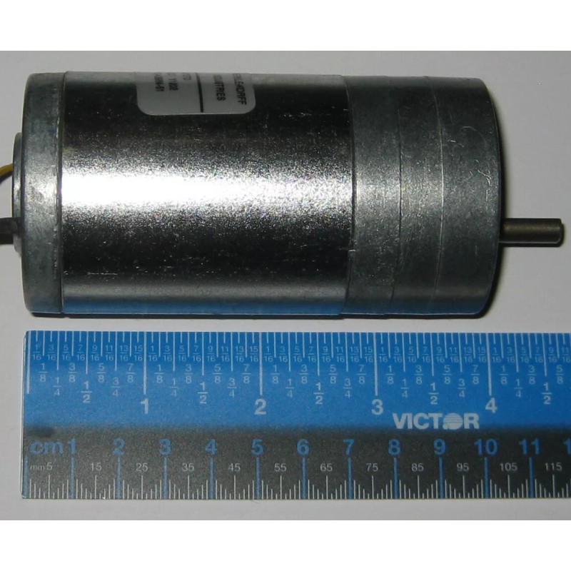 MERKLE-KORFF Precision Gearhead Motor - 12V - 85 RPM -