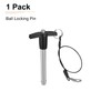 DTGN 9.5mm x 70mm (DxL) T-Handle Quick Release Pin -