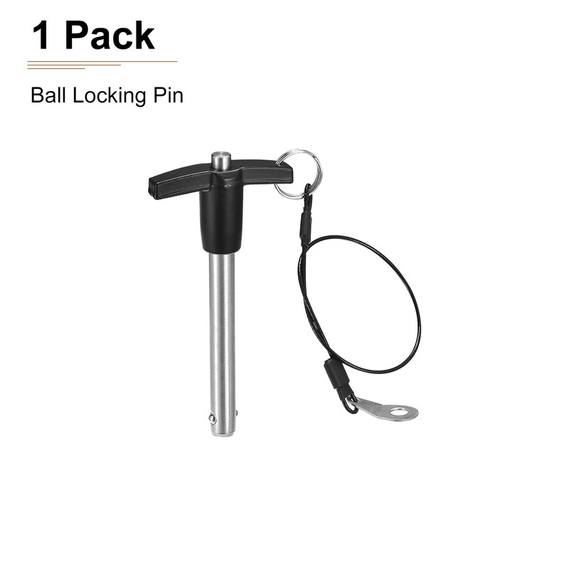 DTGN 9.5mm x 70mm (DxL) T-Handle Quick Release Pin -
