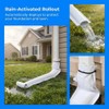 VelTherm Automatic Roll-Out Downspout Extension, 46" Rain Gutter Downspout Extension,