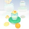 Electric Water Spray Toy Frog Bathtub Floating Water Sprinkler Shower