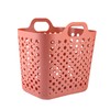 BANEBOR Portable Laundry Hamper with Handles - Foldable Rectangle Clothes