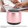 VBESTLIFE Wirelessly BT Mini Speaker, Portable Speaker Stereo Bass Sound