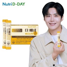 NutriDDay Diet More Lose Banana Flavor 30 Packets / 뉴트리디데이 다이어트 더 빼네 바나나맛 30포