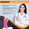 Doc Miller Open Toe Compression Socks for Men and Women,