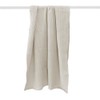 Bambury Waffle Bath Towel 80x160cm Beige