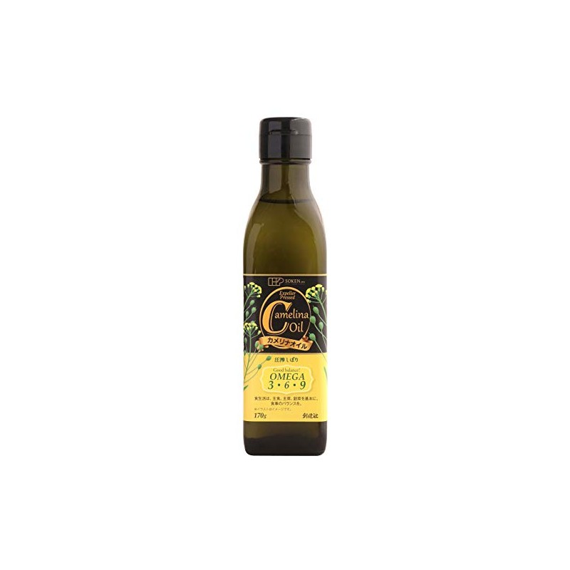 Shoukensha Camelina Oil 6.0 oz (170 g)