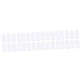 BESPORTBLE 32pcs Cat Finger Toothbrushes Professional Teeth Cleaning Tool for Cats and Dogs Compact Design for Easy Use and Plaque Removal Gentle Gums and Teeth for Pet Oral Care