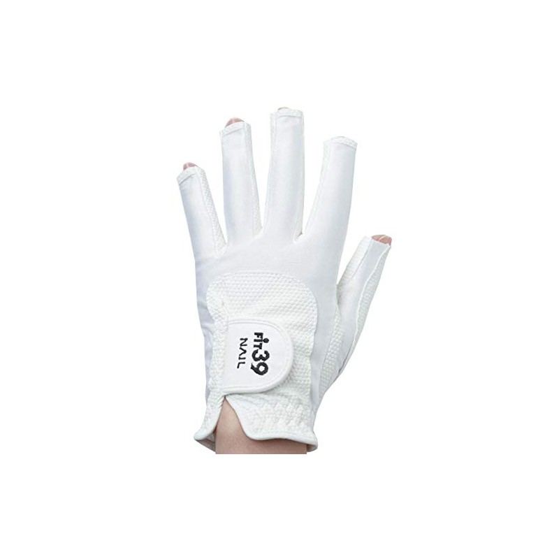 MIC 39 GOLF FIT39 NAIL SERIES Left Hand, White