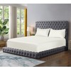 Fitted Sheet Extra Deep Pocket 16 inch (40cm) Bedding Soft