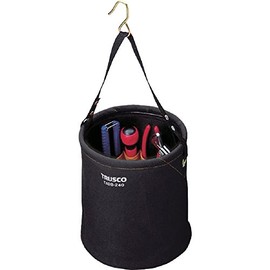 TRUSCO(トラスコ) アタッチメント付電工バケツ Φ240X240 TADB-240
