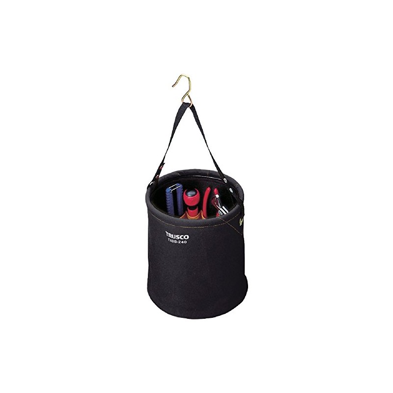 TRUSCO(トラスコ) アタッチメント付電工バケツ Φ240X240 TADB-240
