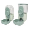 Hanging Automatic Food Water Dispenser Safe Cage Cat Food Water