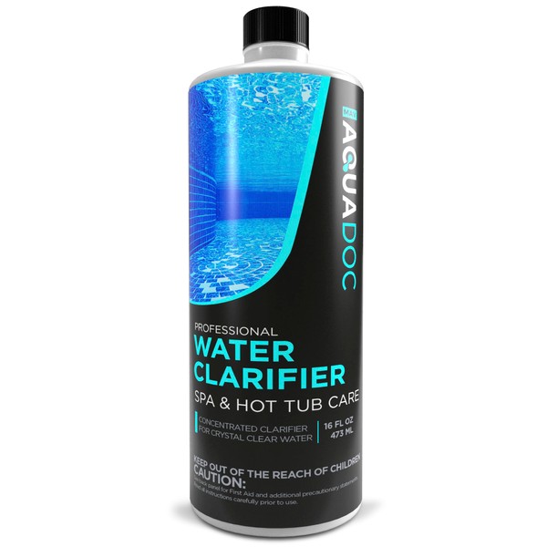 Spa Clarifier & Hot Tub Clarifier for Fast Acting Cloudy