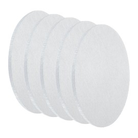 sourcing map 5Pcs Aluminum Disc, 2"(50mm) Diameter 0.08"(2mm) Thickness Round Aluminum Sheets 6061 Aluminum Circle Plates for Metal Stamping