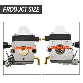 JUUDDENPARTS 4137-120-0606 Carburetor Air Filter Kit, Replacement for Stihl FS85RX String Trimmer, FH75 Hedge Trimmer, KM85R Kombi Motor, HT75 Pole Pruner, Replaces 4140-120-0619, 4137-124-2800