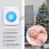Wireless Doorbells for Home Flashing Light Doorbell with 2 Buttons
