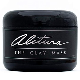 Alitura Clay Mask – Exfoliating Hydrating & Anti-Aging Facial Acne Blackheads with Vitamin C & Pearl Powder Pore Cleansing for Glowing Skin 7.1 Ounce / 알리투라 클레이 마스크 – 비타민 C & 펄 파우더가 함유된 각질 제거 수분 공급 및 노화 방지 페이셜 여드름 블랙헤드 빛나는 피부를 위한 모공 클렌징 7.1온스 7.1 Ounce