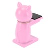 Watch Display Stand Cat Figurine Resin Watch Holder Decoration Storage