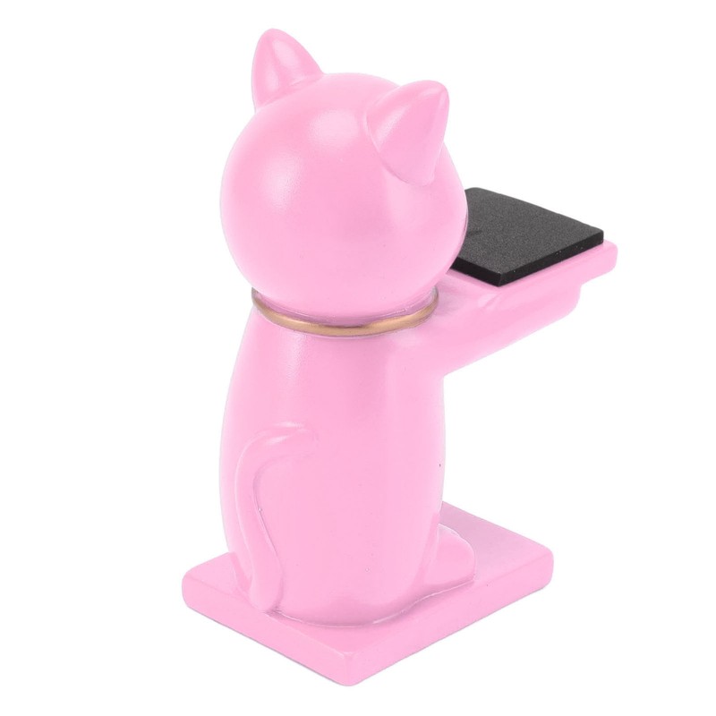Watch Display Stand Cat Figurine Resin Watch Holder Decoration Storage