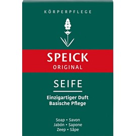 Speick 10x100g original Soap - Enriched with Lavender oil and a Wax Cream with Honey, Beeswax and Moisturizing Glycerin/Germany