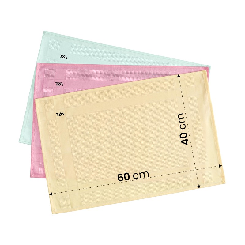 TYA Collection Microfibre Cloths 40 x 60 cm - Streak-free