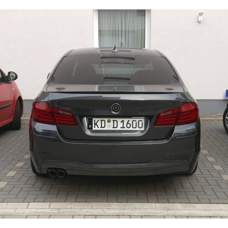 Decus-Shop Number Plate Sticker, EU Sticker, JDM Europe Number Plate