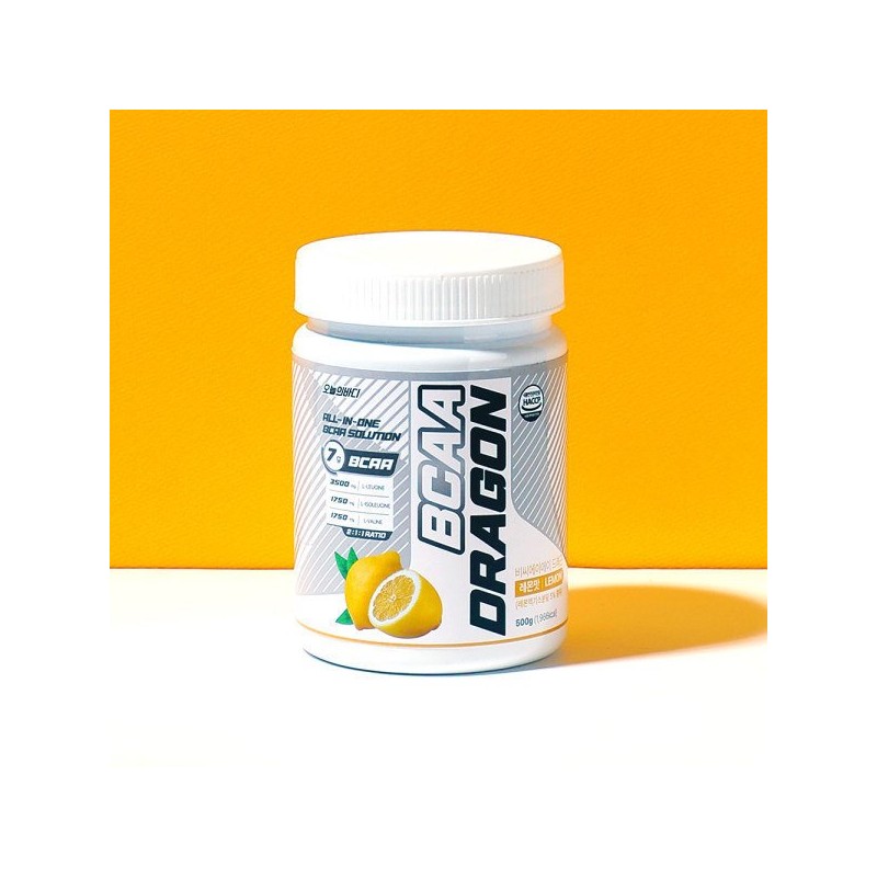 Onul-ui Bodi BCAA드래곤 필수 아미노산 보충제 500g x 2통 +보틀증정