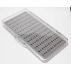 AXISCO Clear Fly Box - L Foam/KL-F