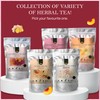 Tealeaf & Co. Peach Ginger Tea Blended with Organic Spices