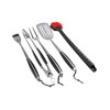 PitMaster King Grill & Clean 5-Pc Premium Tools Set