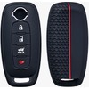 LBYHZS 2 PCS Funda de Llave de Silicn, Protector de