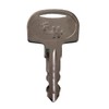 GAOHOU 5Pcs 601 Ignition Key Compatible for Sany Mini Excavator