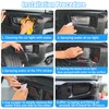 Pre-Cut Headlight&Fog-Light Tint Film Kit for Hummer EV Accessories Precision