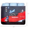Scott Shop Towels, 6 Rolls, 55 Sheets Per Roll