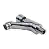 Bathroom Self-Closing Faucet Sink Push Wall Tap Delay Single Lever