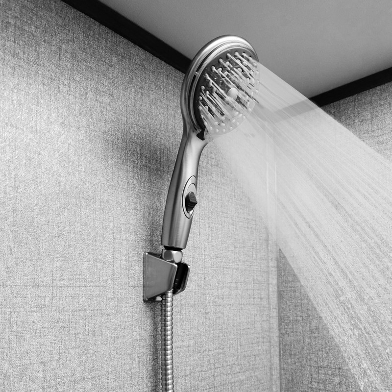 Dura Faucet Premium RV Handheld Shower Wand with Eco-Friendly On/Off
