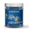 Blustery Day Candle (8oz) Fall Leaves and Petrichor Scented Soy