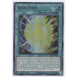 Zexal Field - BROL-EN054 - Ultra Rare - 1st Edition