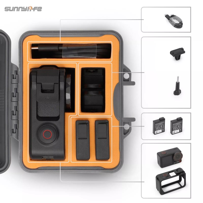 For DJI Mini Hard Case for DJI Osmo Action 5