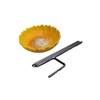 Wildlife World Ceramic Floral Range (Sunflower Bird Feeder) seconds stock