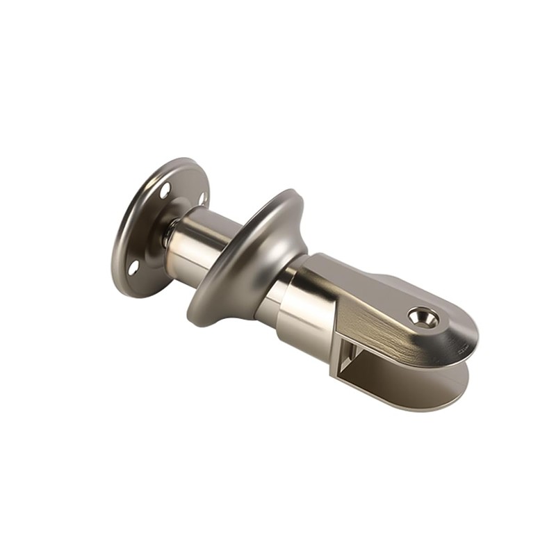 Nicear Adjustable Toilet Support Frame - 4pcs Stainless Steel Restroom